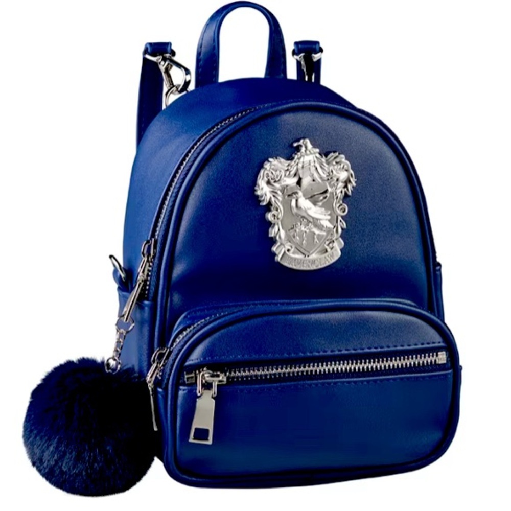 Universal Studios Mini Backpack - Harry Potter - Ravenclaw Crest NWT - Picture 1 of 3